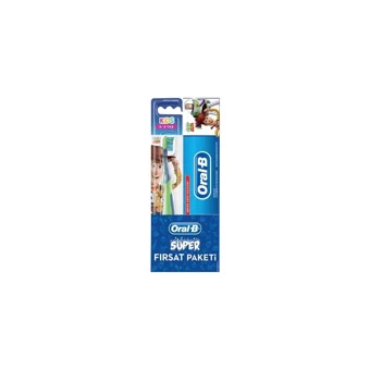 Oral-B Frozen Naneli Florürlü 3-5 Yaş Çocuk Diş Macunu 75 ml