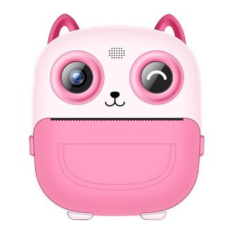 Wonierr Full HD Kopmakt Çocuk Dijital Fotoğraf Makinesi Pembe