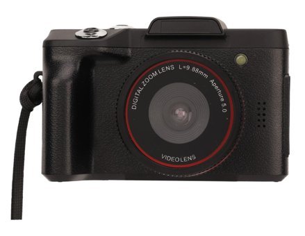 Ciciglow Full HD Kopmakt Dijital Fotoğraf Makinesi Siyah