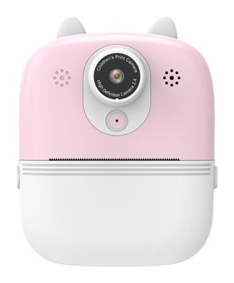 Boutiques Full HD DSLR Dijital Fotoğraf Makinesi Pembe