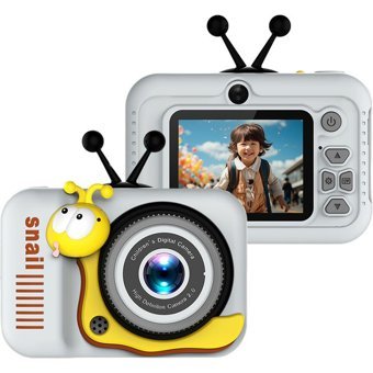 Fairy Full HD Kopmakt Çocuk Dijital Fotoğraf Makinesi Beyaz