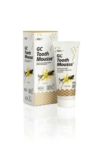 GC Tooth Mousse Vanilla Florürlü Diş Macunu 40 gr