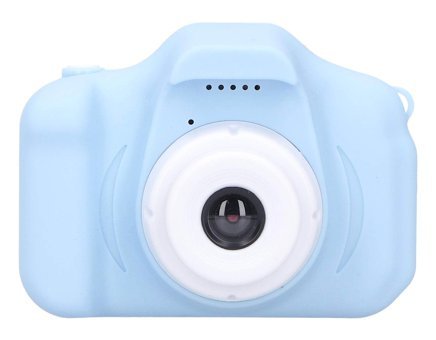Yunseity Full HD Kopmakt Çocuk Dijital Fotoğraf Makinesi Açık Mavi