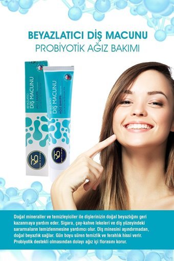 Rise & Shine Beyazlatıcı Florürsüz Diş Macunu 75 ml