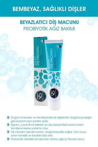 Rise & Shine Beyazlatıcı Florürsüz Diş Macunu 75 ml