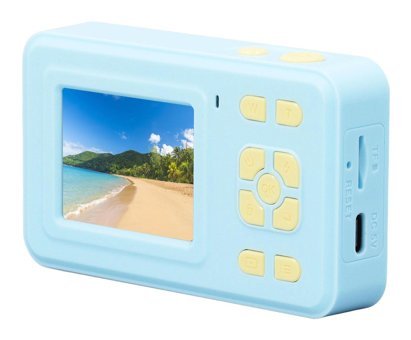 Cosiki Full HD Kompakt Dijital Fotoğraf Makinesi Mavi