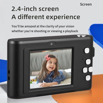 Cankypu Full HD Kompakt Dijital Fotoğraf Makinesi Siyah