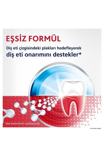 Parodontax Aktif Diş Eti Onarımı Florürlü Diş Macunu 2x75 ml