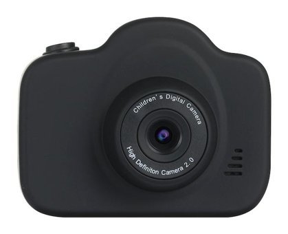 Tuomeng 2 inç Mini Full HD Kompakt Çocuk Dijital Fotoğraf Makinesi Siyah