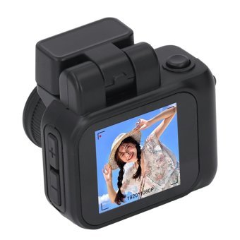 Ccylez Full HD Kopmakt Dijital Fotoğraf Makinesi Siyah
