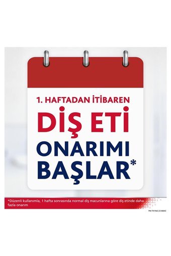 Parodontax Aktif Diş Eti Onarımı Florürlü Diş Macunu 2x75 ml