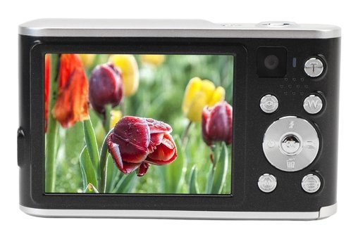 Tonysa 4K Kopmakt Çocuk Dijital Fotoğraf Makinesi Siyah