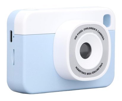 Goshyda Mini Full HD Kompakt Çocuk Dijital Fotoğraf Makinesi Mavi