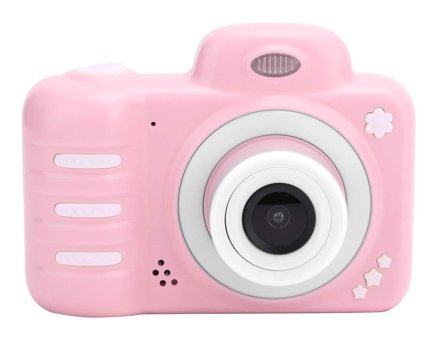 Asixxsix Full HD Kopmakt Çocuk Dijital Fotoğraf Makinesi Pembe