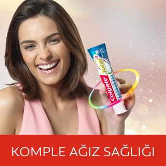 Colgate Total Profesyonel Naneli Florürlü Diş Macunu 3x75 ml