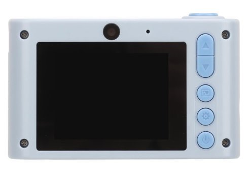Tonysa Full HD Kopmakt Çocuk Dijital Fotoğraf Makinesi Açık Mavi