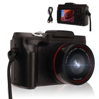Garsent Full HD Kopmakt Dijital Fotoğraf Makinesi Siyah