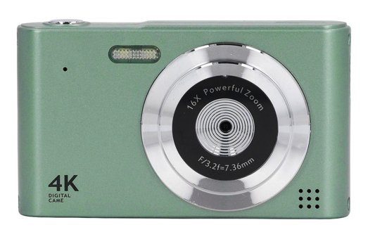 Vbestlife Full HD Kopmakt Dijital Fotoğraf Makinesi Yeşil