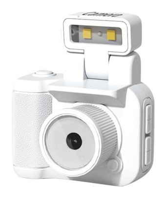 Vkemall 1.44 inç Mini Full HD Kompakt Dijital Fotoğraf Makinesi Beyaz