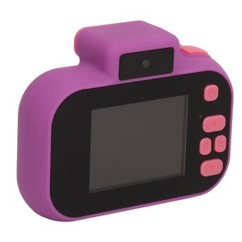 Broleo Full HD Kopmakt Çocuk Dijital Fotoğraf Makinesi Mor