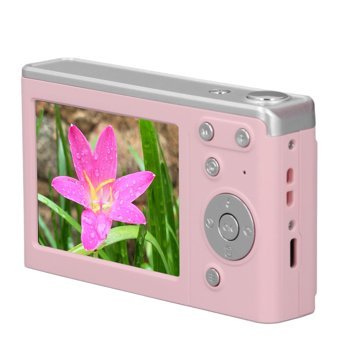 Naroote 4K Kopmakt Dijital Fotoğraf Makinesi Pembe