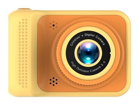 Boutiques Full HD Kopmakt Çocuk Dijital Fotoğraf Makinesi Turuncu