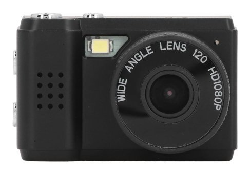Vbestlife Mini Full HD Kompakt Çocuk Dijital Fotoğraf Makinesi Siyah