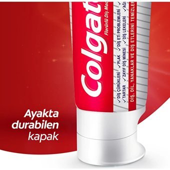 Colgate Florürlü Naneli Florürlü Diş Macunu 2x150 ml