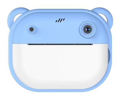 Mengtuo Mini Polaroid Mini Full HD Kompakt Dijital Fotoğraf Makinesi Mavi