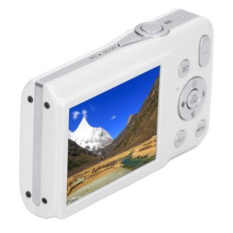 Amonıda Full HD Kopmakt Dijital Fotoğraf Makinesi Beyaz