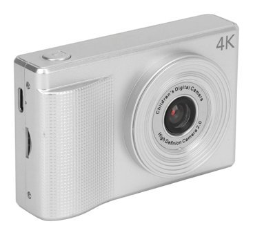 Tonysa Full HD Kopmakt Çocuk Dijital Fotoğraf Makinesi Gümüş