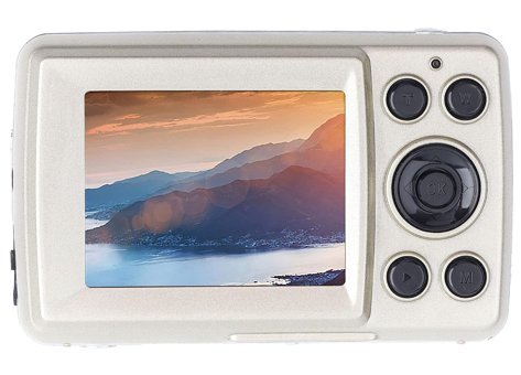 Yctze Mini Full HD Kopmakt Dijital Fotoğraf Makinesi Gold