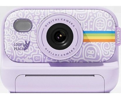 Boutiques Mini Full HD Kompakt Çocuk Dijital Fotoğraf Makinesi Mor