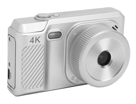 Vbestlife Full HD Kompakt Dijital Fotoğraf Makinesi Gümüş