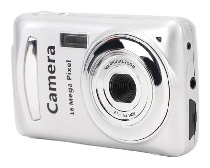 Cuifati Full HD Kopmakt Dijital Fotoğraf Makinesi Sarı