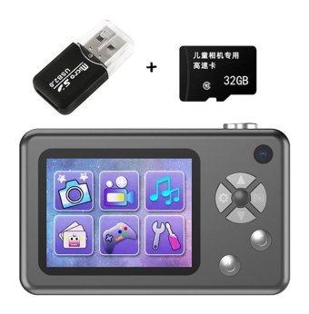Tuomeng Full HD Kompakt Dijital Fotoğraf Makinesi Siyah