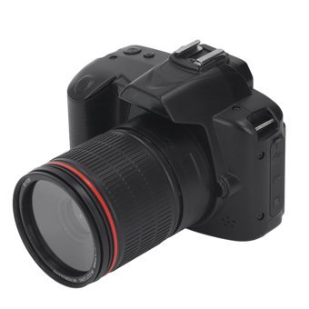 Vrupin 4K Kopmakt Dijital Fotoğraf Makinesi Siyah