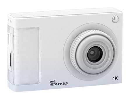 Boutiques Full HD Kopmakt Dijital Fotoğraf Makinesi Gümüş