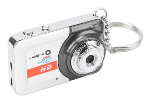 Sxhlseller Mini Full HD Kopmakt Dijital Fotoğraf Makinesi Gri