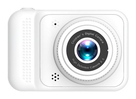 Boutiques Full HD Kopmakt Çocuk Dijital Fotoğraf Makinesi Beyaz