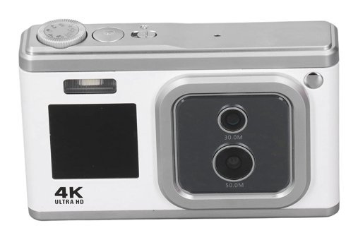 Amonıda 4K Kopmakt Dijital Fotoğraf Makinesi Beyaz