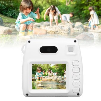 Sxhlseller Full HD 48 MP Kompakt Dijital Fotoğraf Makinesi Beyaz