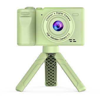 Samlanso Full HD Kopmakt Çocuk Dijital Fotoğraf Makinesi Yeşil