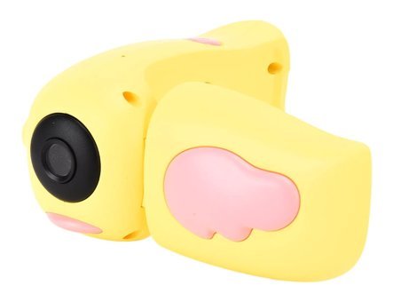 Yctze 2 inç Mini Full HD Kompakt Çocuk Dijital Fotoğraf Makinesi Sarı