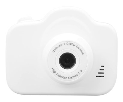 Akozon Full HD Kopmakt Çocuk Dijital Fotoğraf Makinesi Beyaz