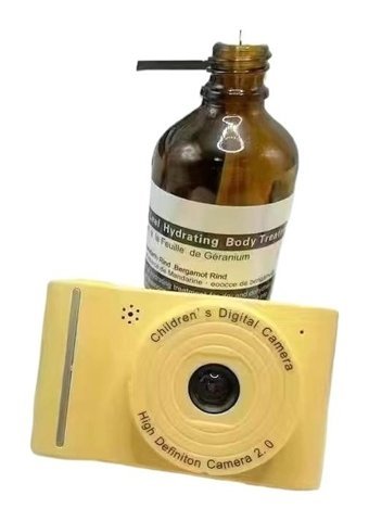 Boutiques Şipşak Full HD Kopmakt Dijital Fotoğraf Makinesi Sarı