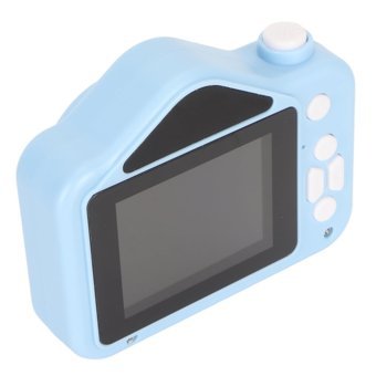 Tonysa Full HD Kopmakt Çocuk Dijital Fotoğraf Makinesi Mavi