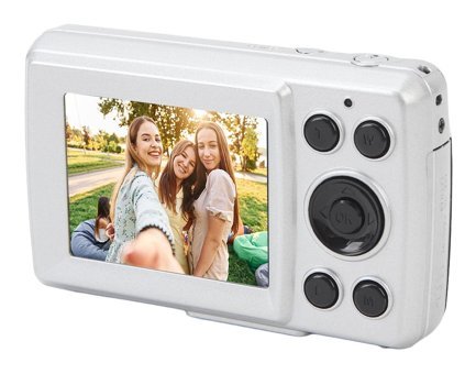 Akozon Full HD Kompakt Dijital Fotoğraf Makinesi Gri