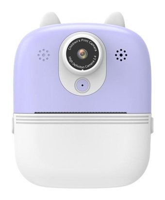 Boutiques Full HD DSLR Dijital Fotoğraf Makinesi Mor