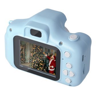 Bangyi Full HD Kopmakt Çocuk Dijital Çocuk Fotoğraf Makinesi Mavi
